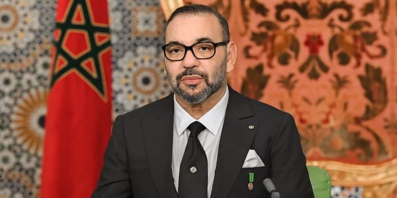 SM le Roi adresse ses condoléances à la famille de Cheikh Maelainine