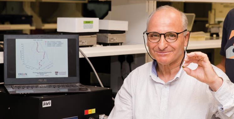 Batteries au lithium : Rachid Yazami lance un nouveau projet