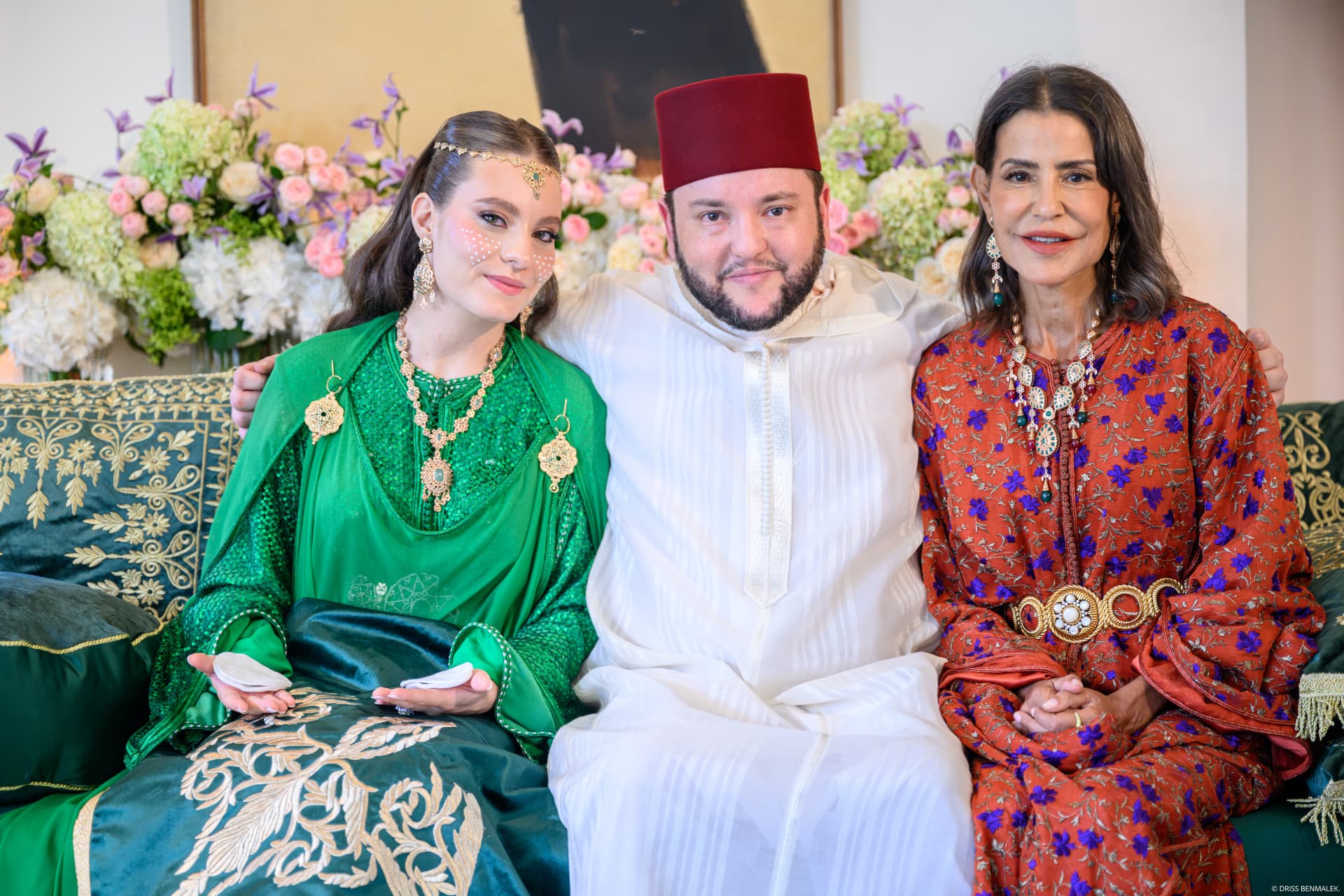 Famille Royale : Moulay Driss Filali épouse Ahlam Oumha