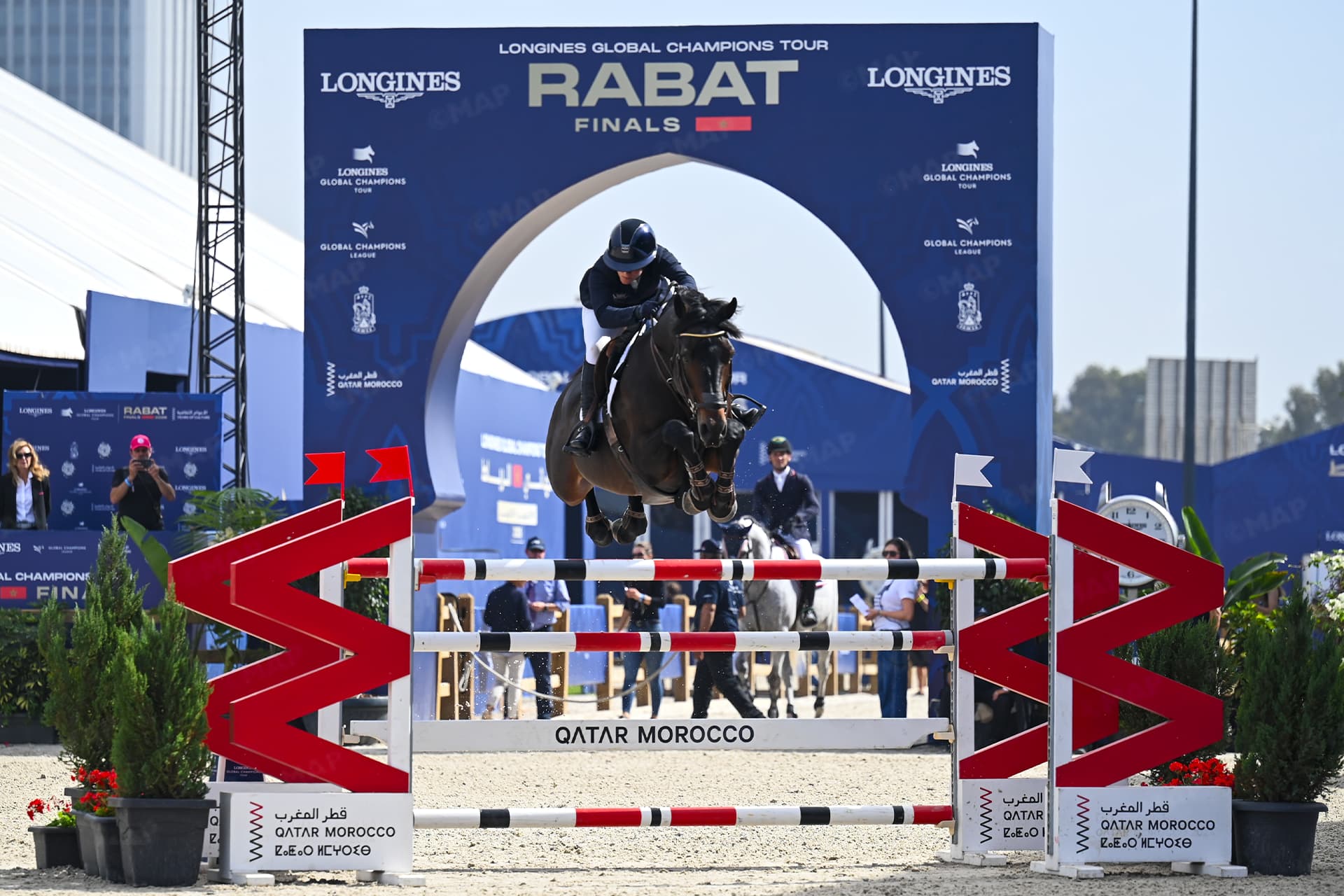 Saut d’obstacles : Rabat au cœur des finales mondiales