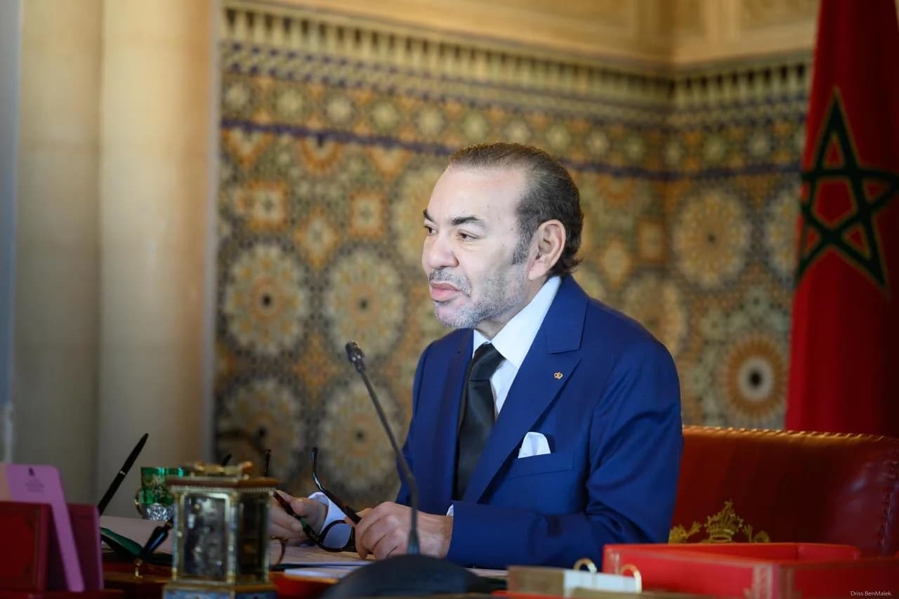 Maroc : SM le Roi fixe le cap des priorités pour 2027