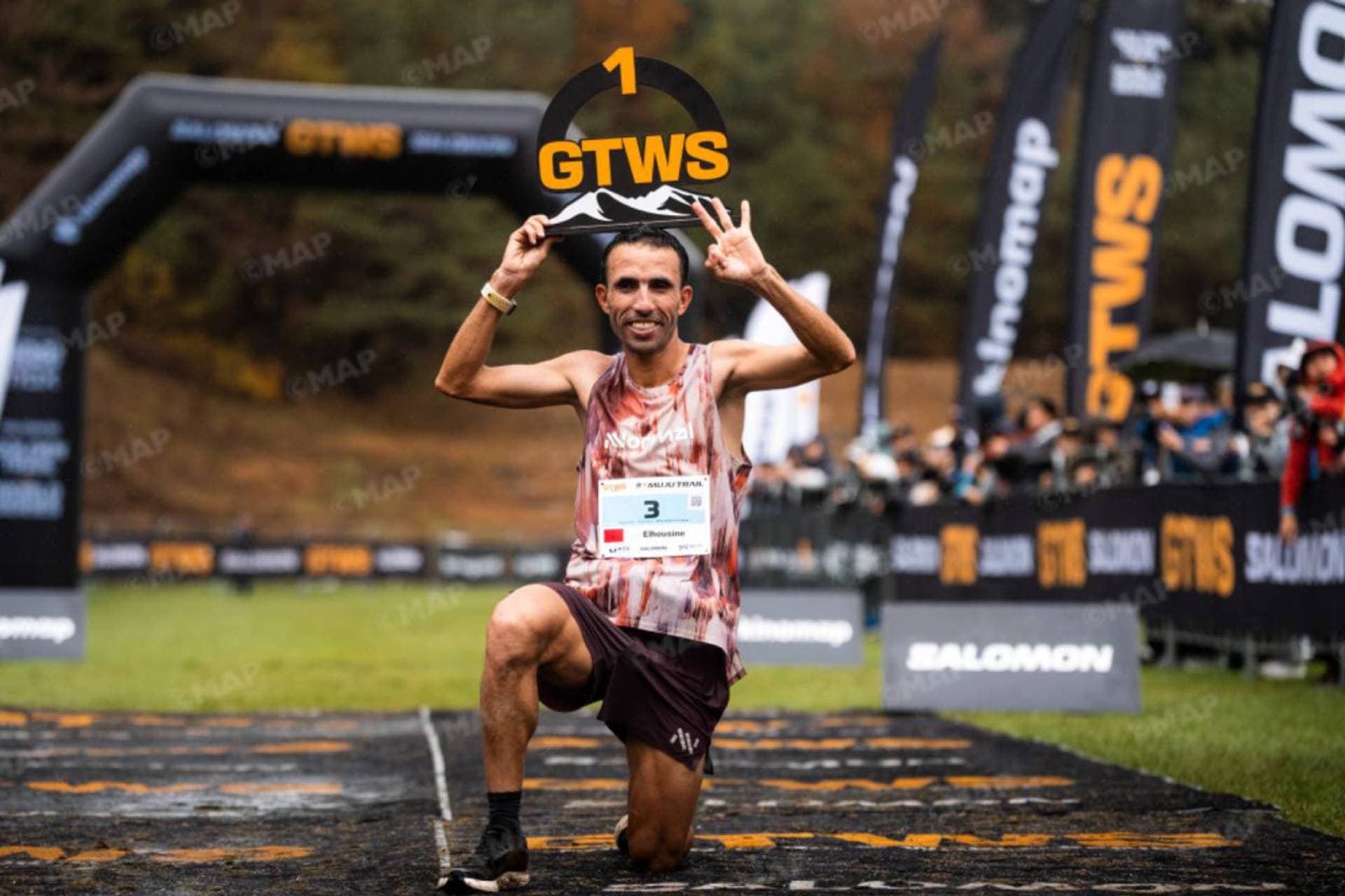 Trail mondial : Le Marocain Elhousine Elazzaoui conserve son titre