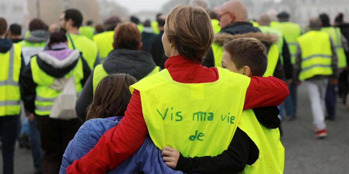 Gilets jaunes : La colère sociale se réveille en France