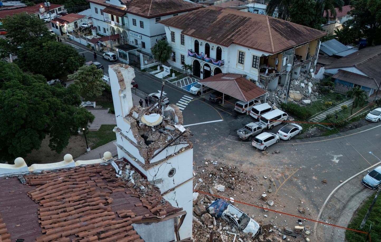 Violent séisme au Panama : Les autorités évaluent les dégâts