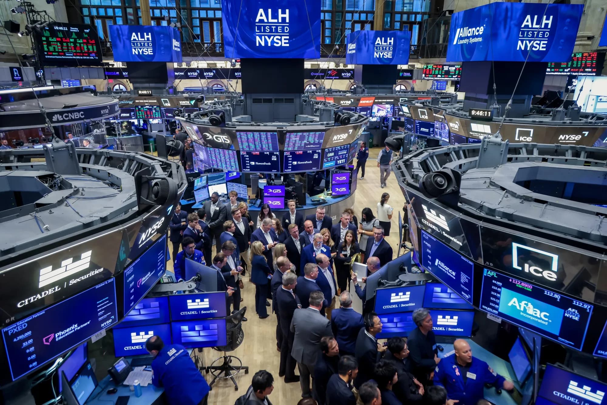Wall Street en hausse à l’approche d’une semaine clé pour la tech