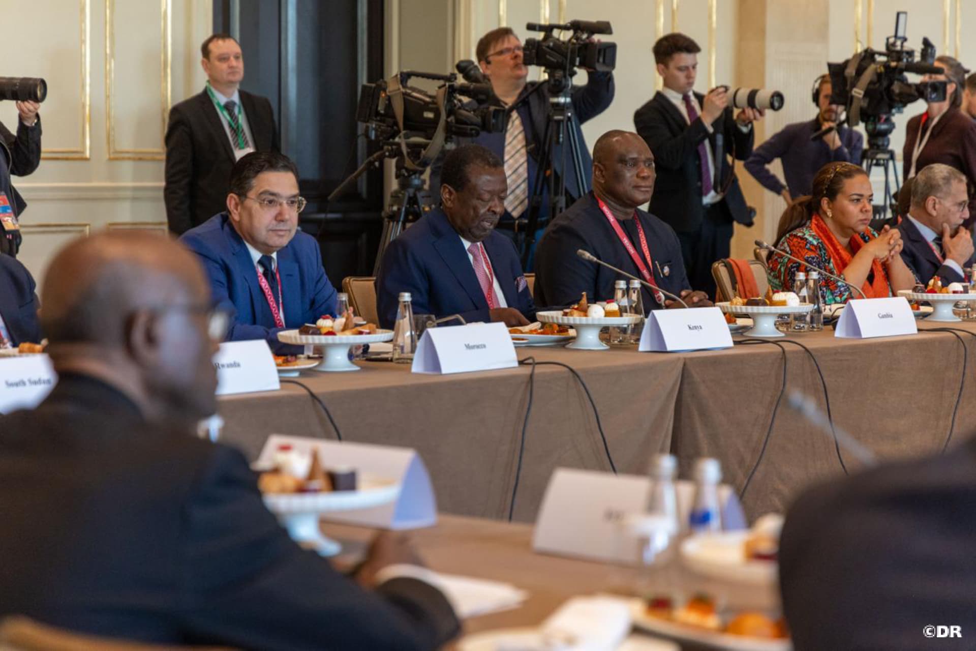 Diplomatie marocaine : Bourita au cœur des échanges Russie-Afrique
