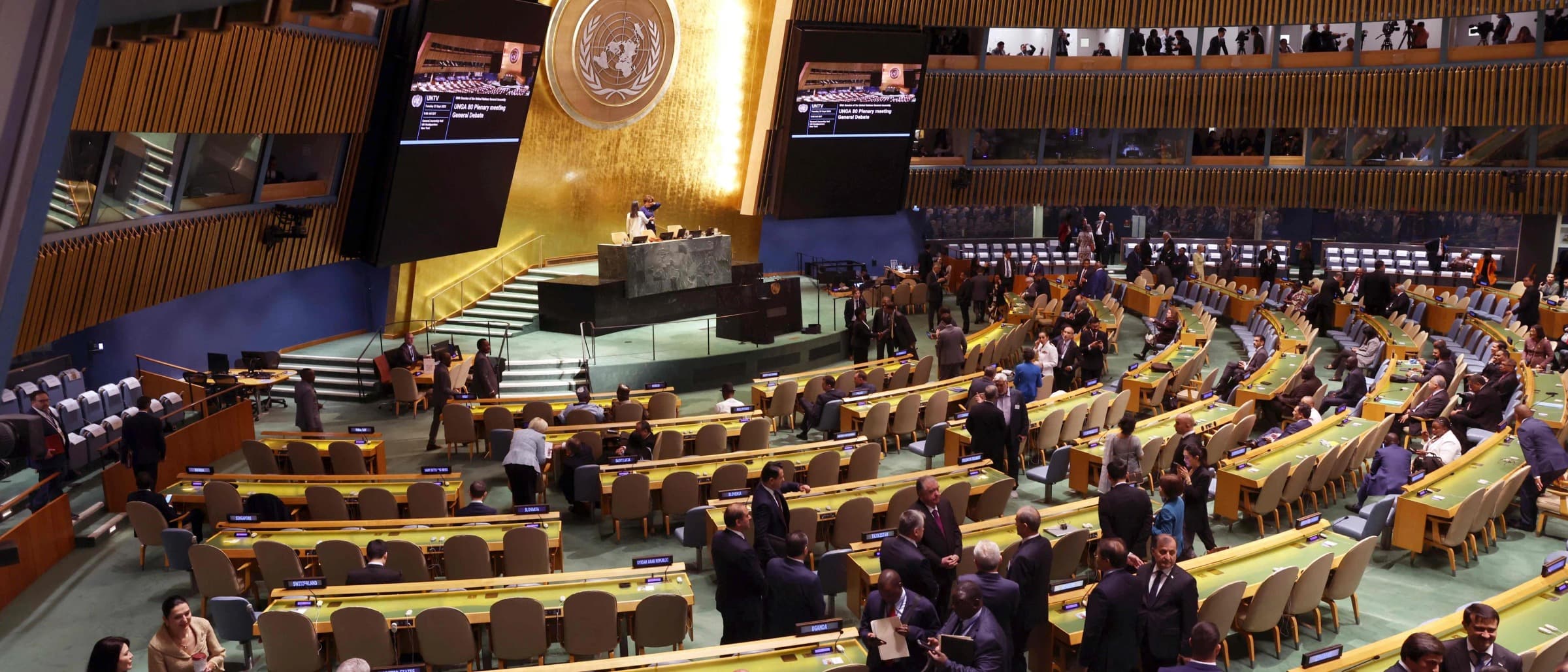 Crises mondiales : L’UNCPGA appelle à une session urgente de l’ONU