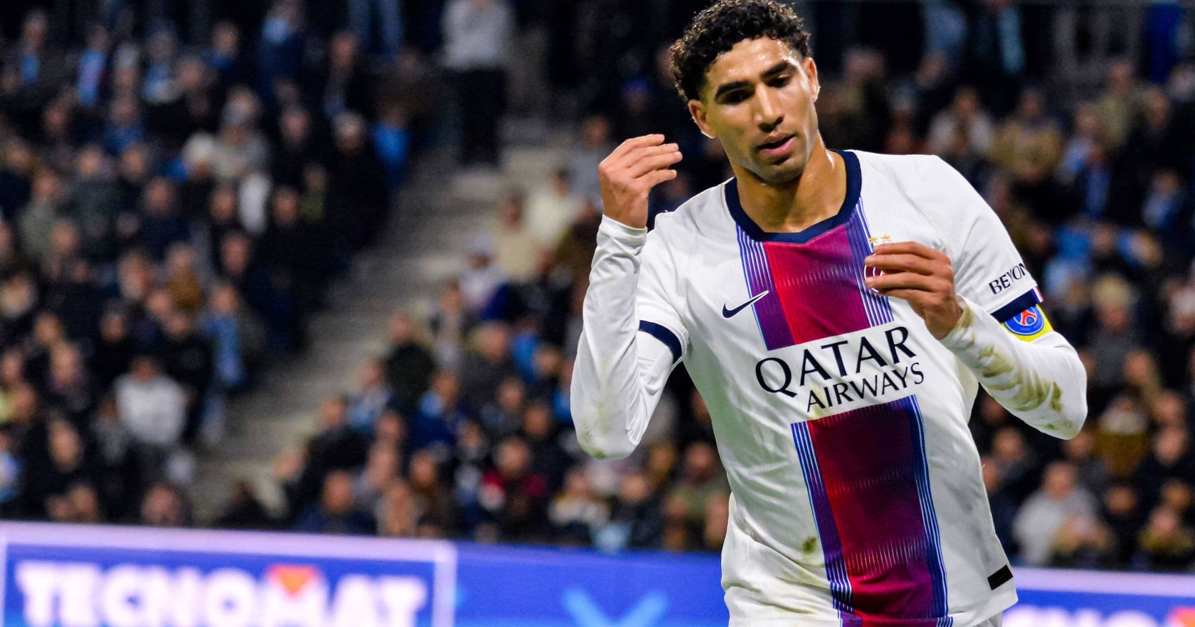 Ligue 1 : Achraf Hakimi brille avec un triplé face au Havre