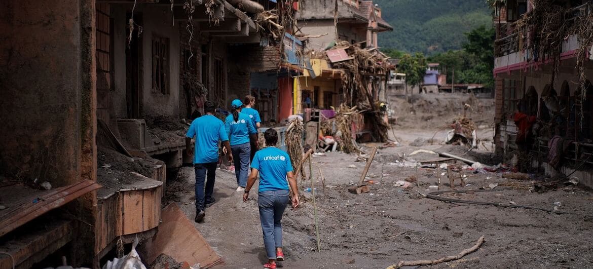 Inondations au Népal : L’ONU alerte sur l’urgence climatique