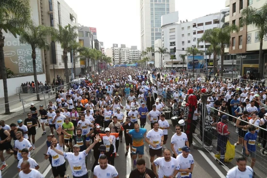 Marathon de Casablanca : Plusieurs axes routiers fermés ce dimanche