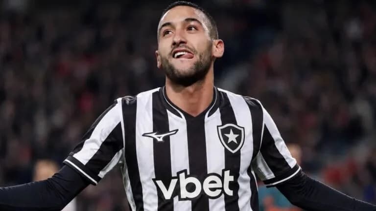 Ziyech rejoint Botafogo : Une nouvelle étape dans sa carrière