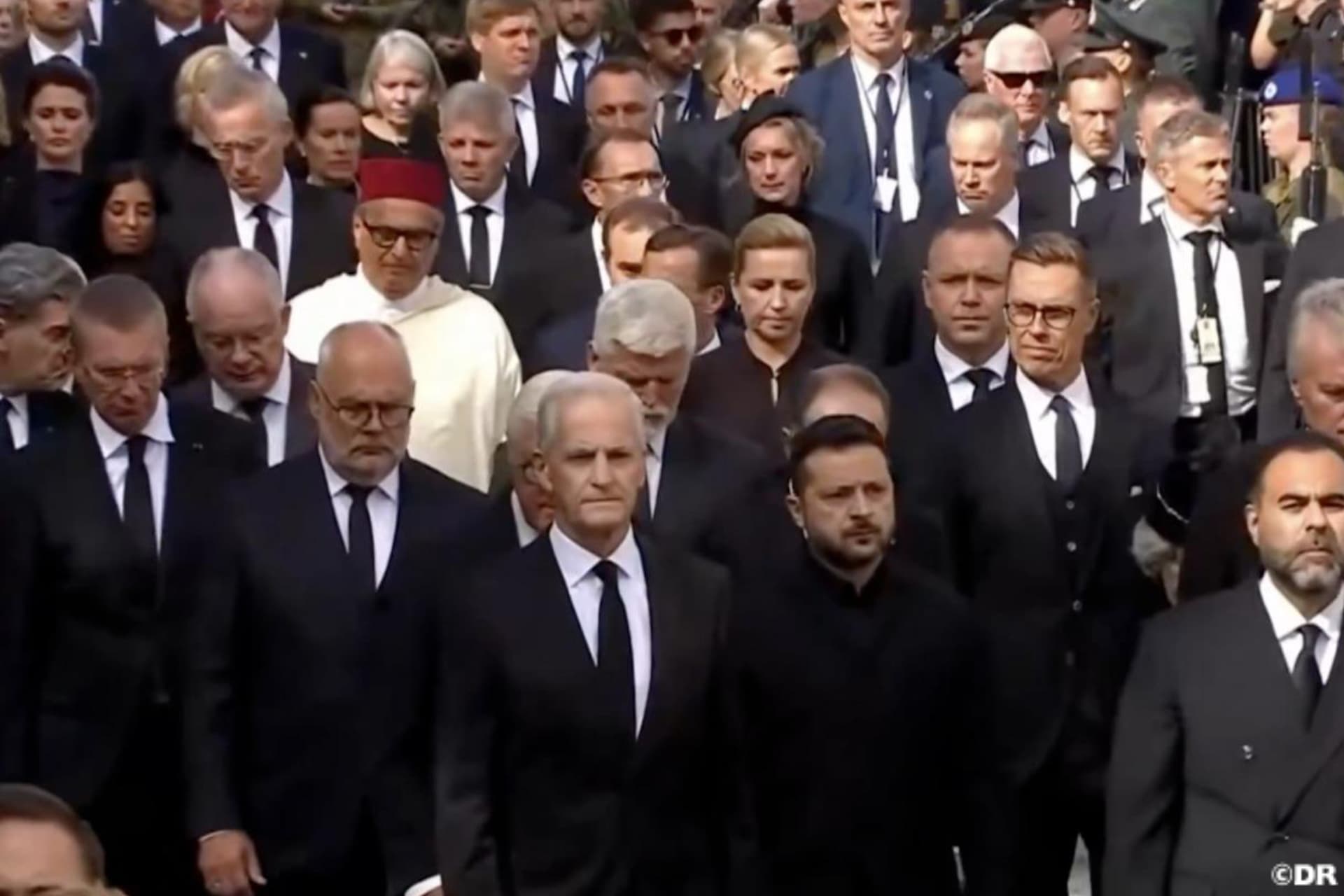 Obsèques du roi Harald V: Akhannouch représente SM le Roi Mohammed VI
