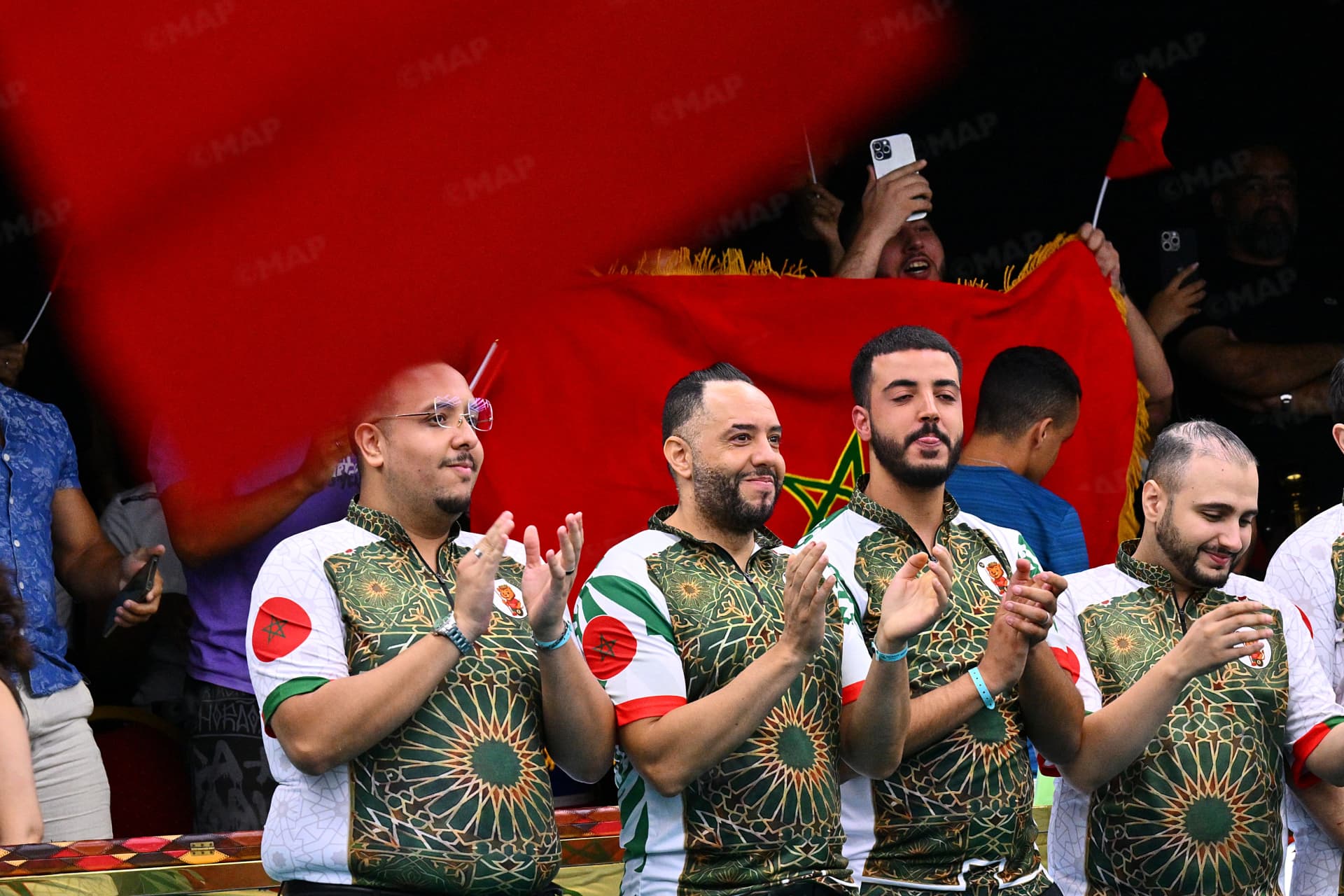 Marrakech : Le Maroc décroche le titre mondial de billard