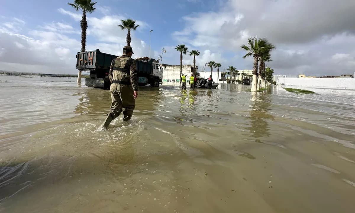 Risques d’inondation : Le Maroc renforce ses systèmes d’alerte