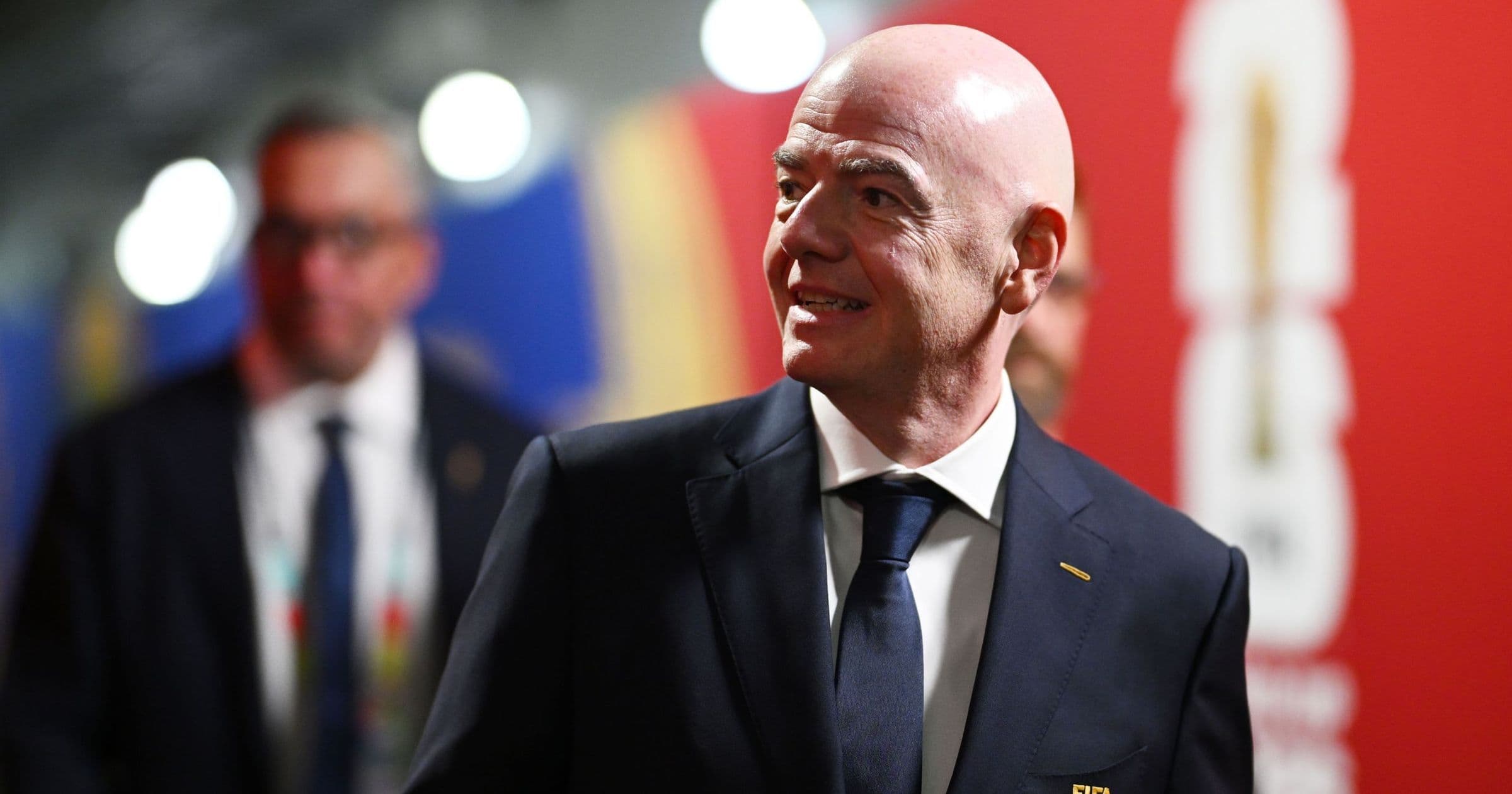 Coupe du monde : Infantino au cœur d’une controverse