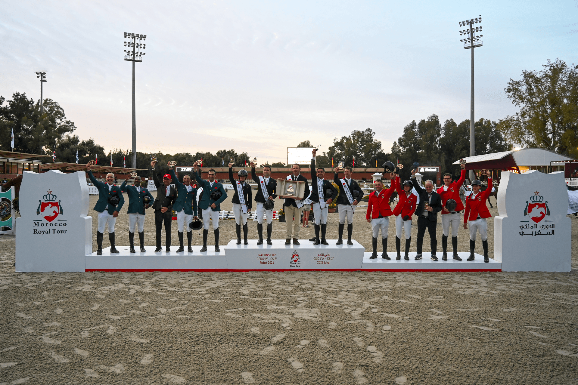 Morocco Royal Tour : Le Maroc frôle le sacre face à la France
