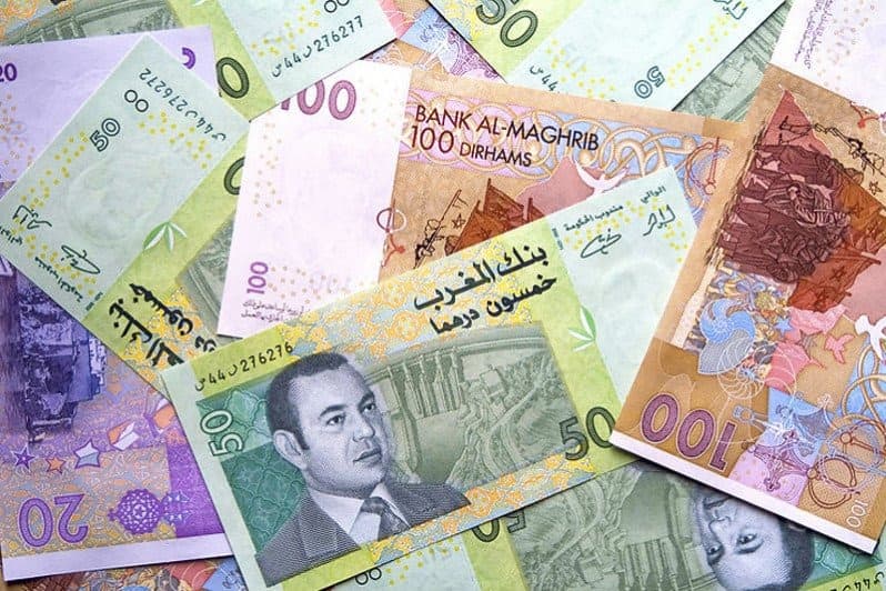 Dirham : Recul face au dollar et à l’euro en une semaine