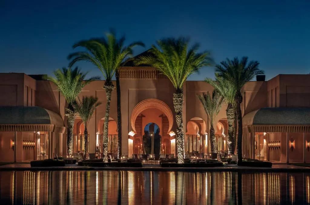 Tourisme de luxe : Le Maroc se distingue avec 31 hôtels