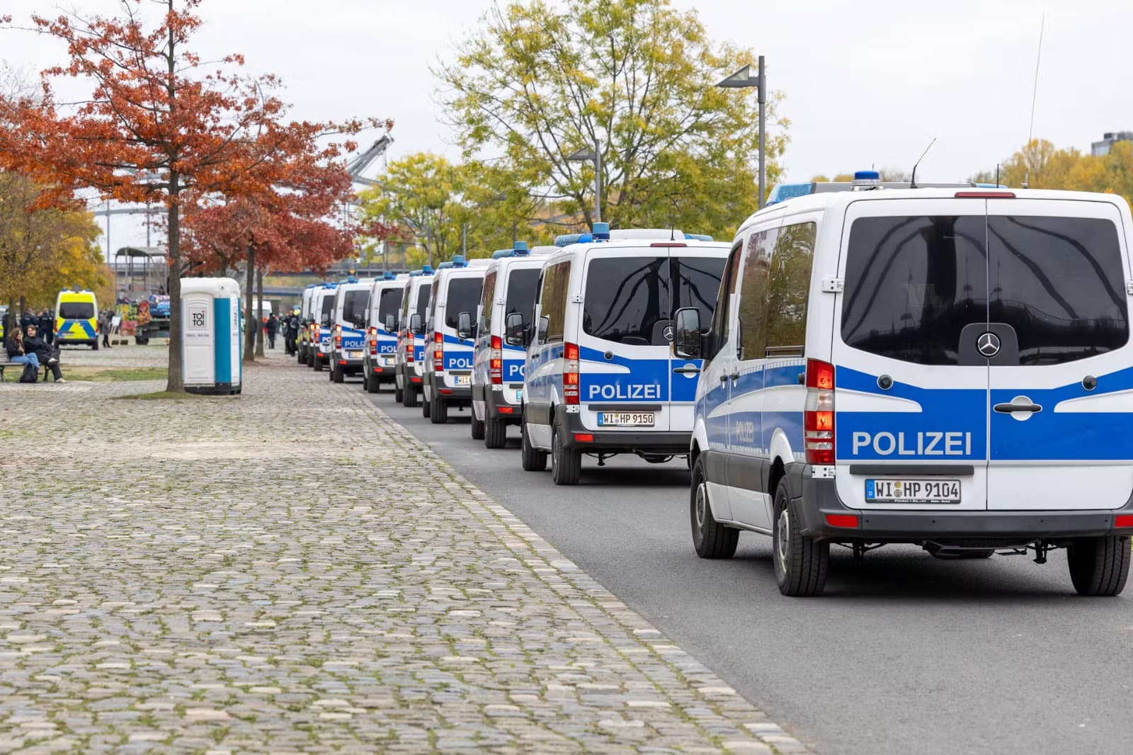 Manifestations en Allemagne : Un important dispositif policier prévu