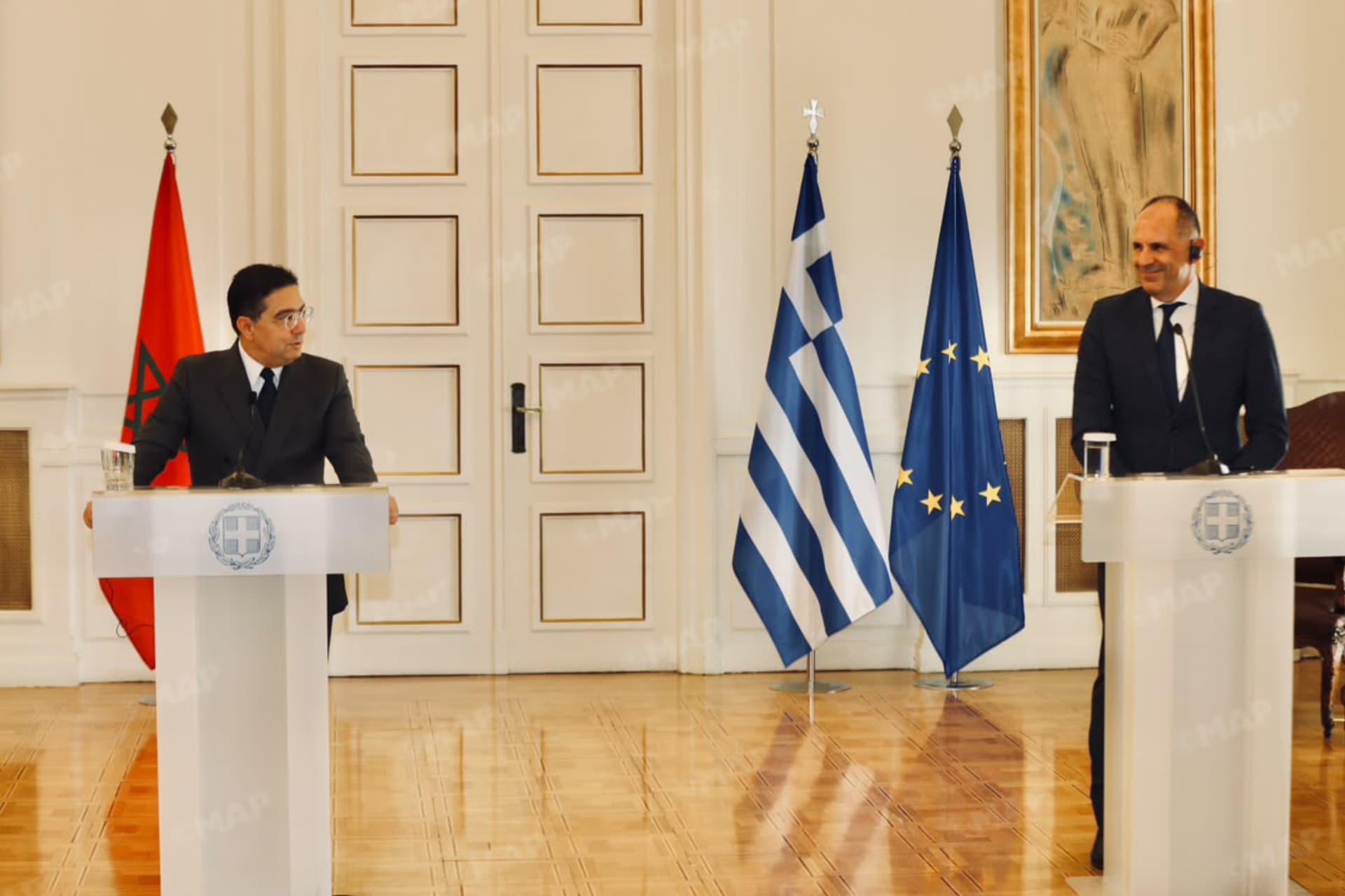 Sahara marocain : La Grèce confirme son soutien au plan d’autonomie du Maroc