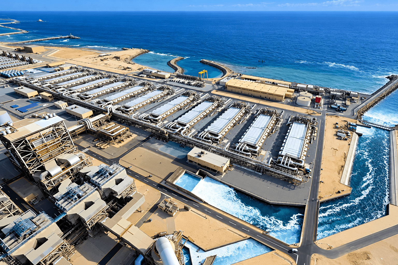 Eau potable : Le Maroc mise sur le dessalement à l’horizon 2031