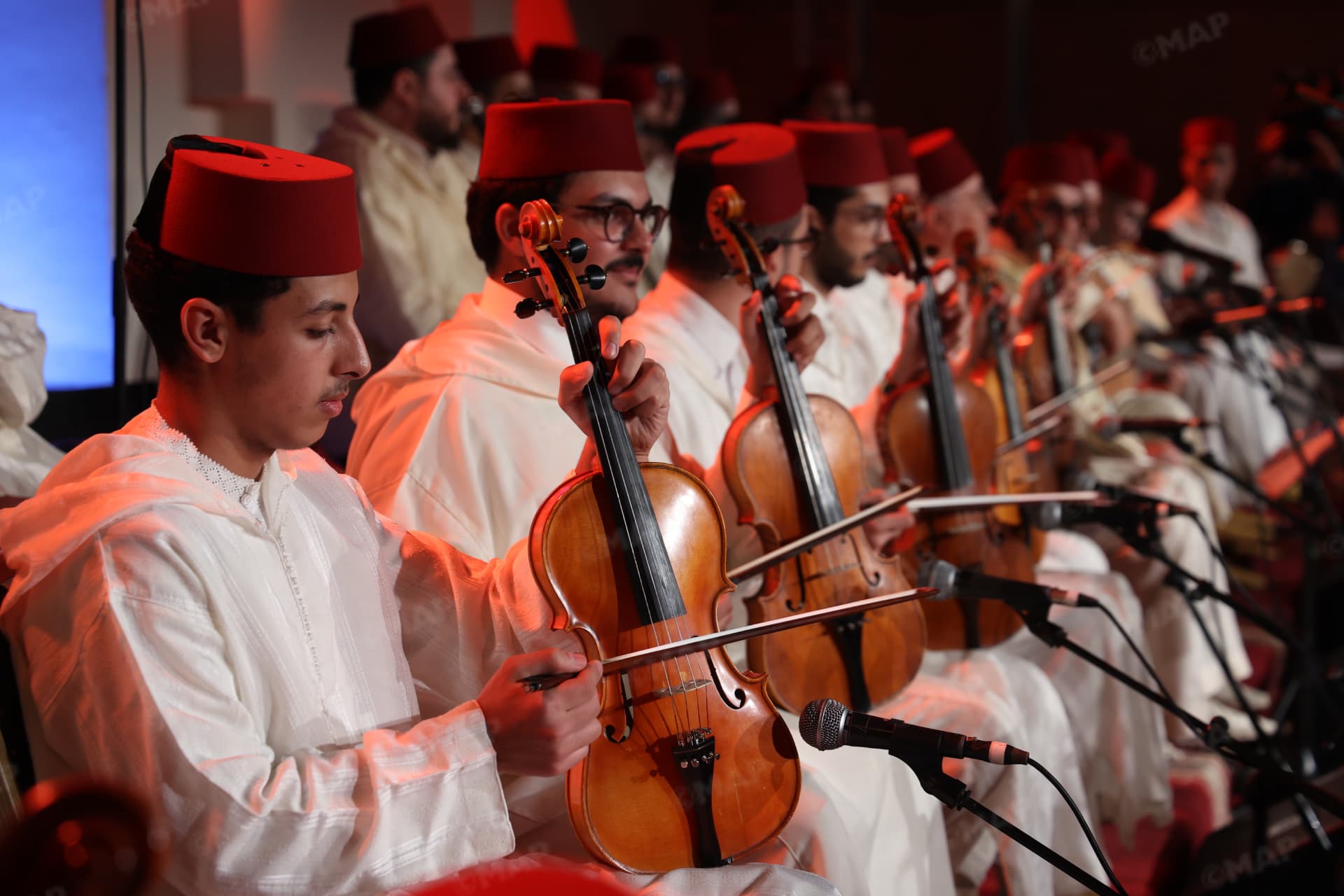 Fès : Les derviches d’Alep marquent la clôture du festival
