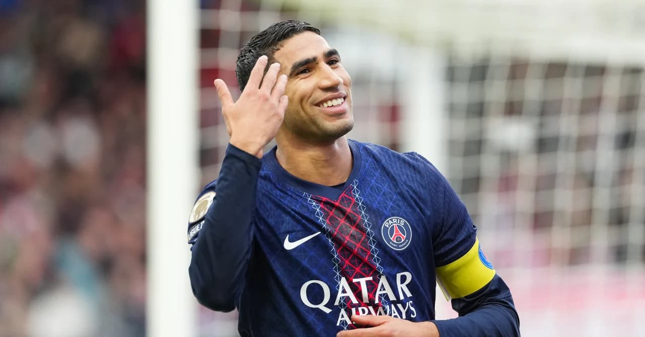 PSG : Hakimi reprend le terrain avant le choc face à l’OM