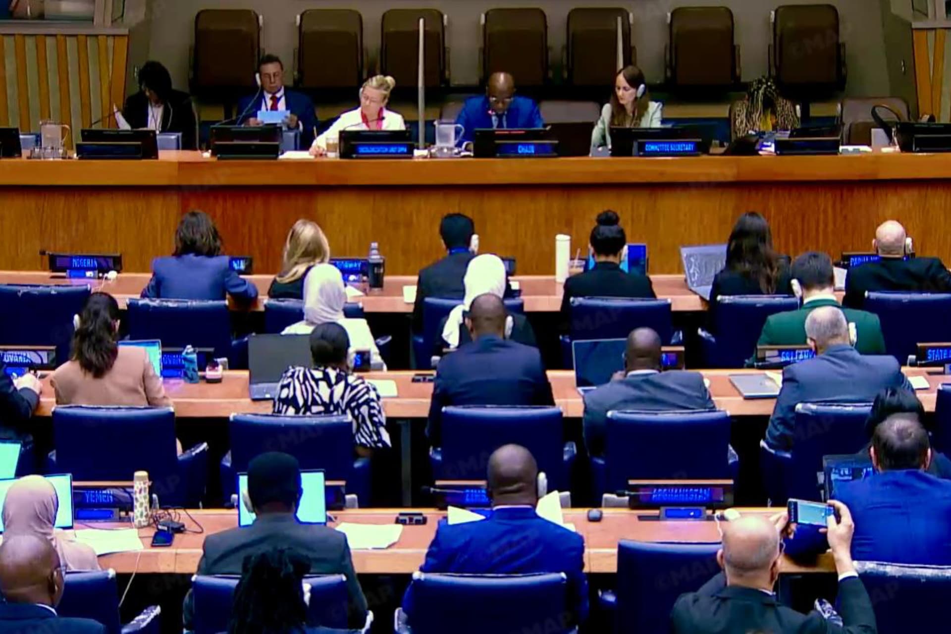 Sahara marocain : Une nouvelle résolution adoptée à l’ONU