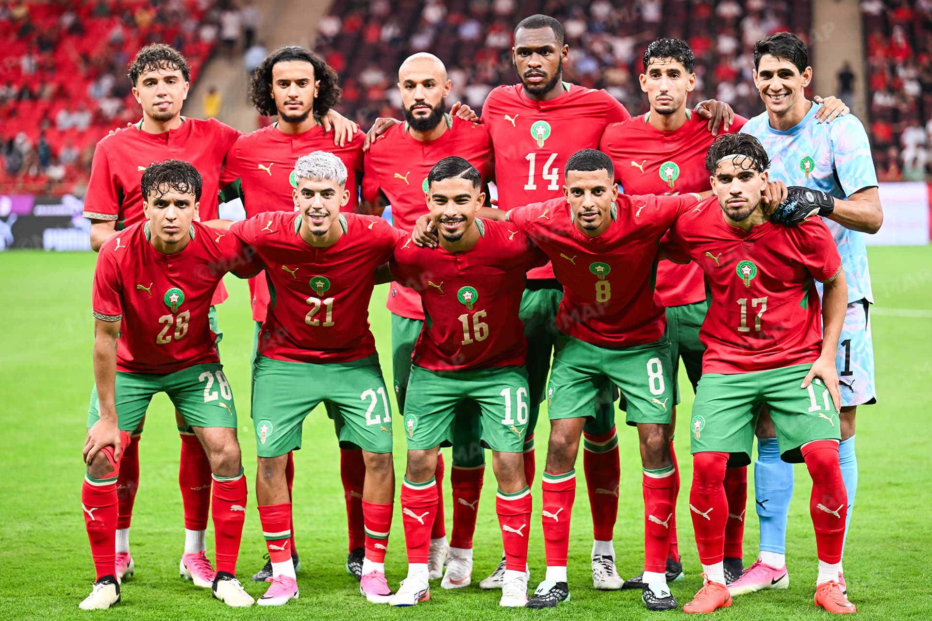 CAN-2027 : Le Maroc démarre par une victoire face au Gabon