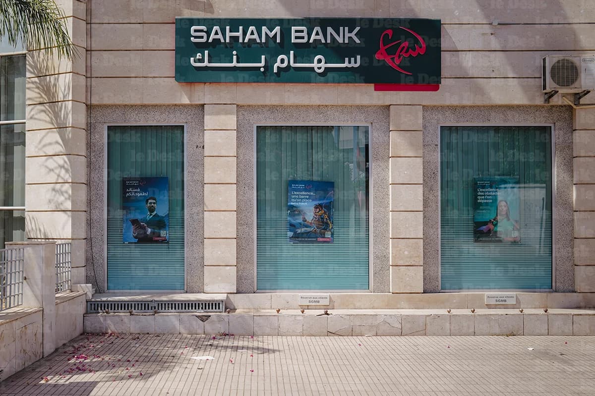 Saham Bank : Les bénéfices bondissent de 15,5 %