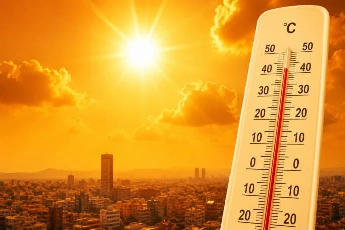 Alerte météo : Jusqu’à 45 °C attendus dans plusieurs provinces