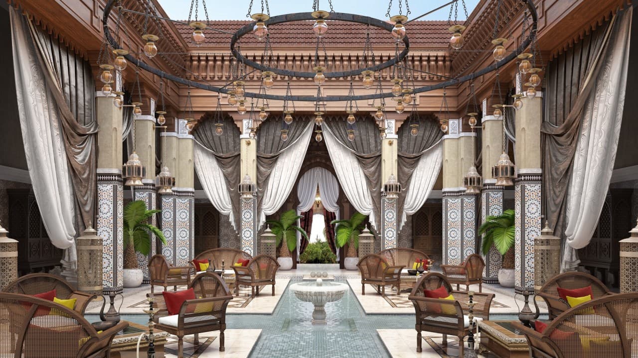 Royal Mansour Marrakech : Dans le Top 30 mondial