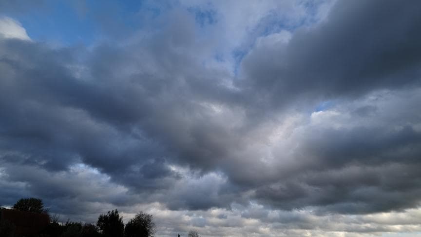 Météo : Pluies et Orages prévus ce vendredi