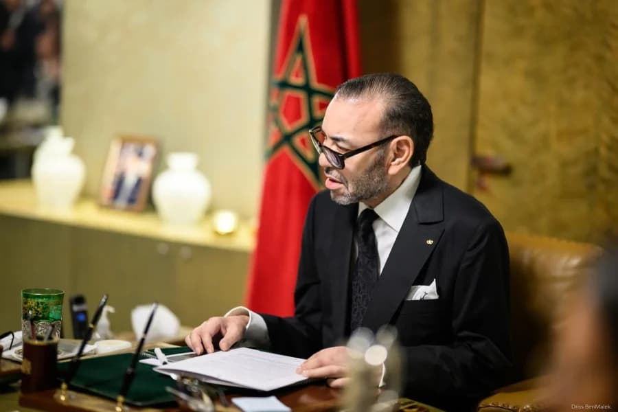 Sa Majesté le Roi Mohammed VI félicite Ismail Ould Cheikh Ahmed