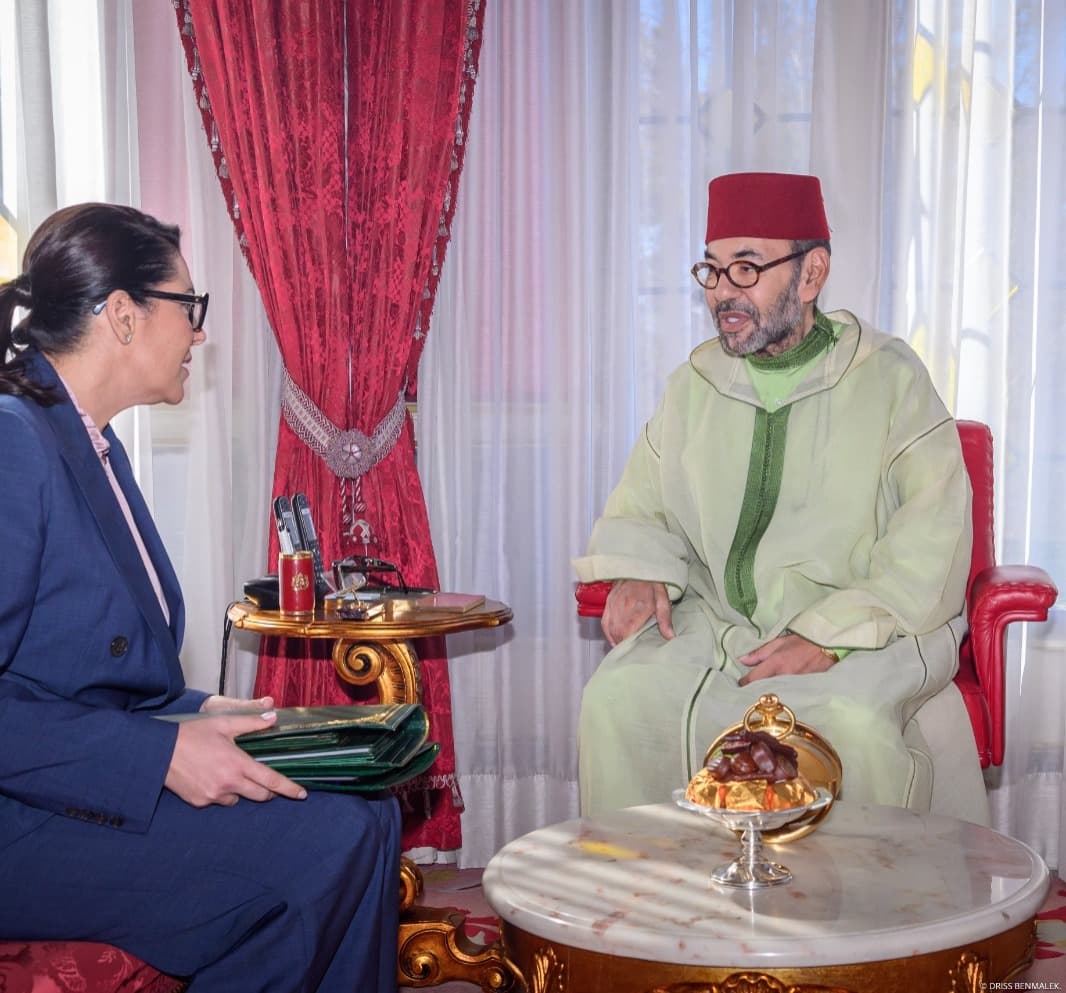 SM Le Roi Mohammed VI reçoit El Mansouri et souligne les défis à venir