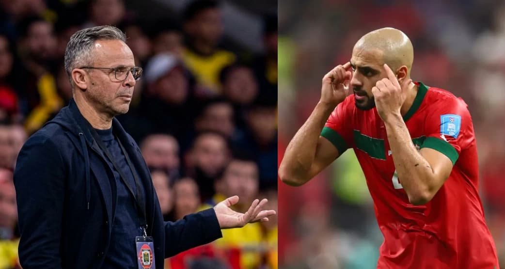 Amrabat: « Je n’ai jamais demandé à être titulaire »