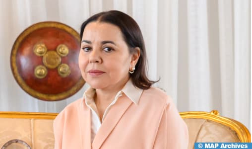 Anniversaire de Lalla Asmaa : Un engagement au service des enfants sourds