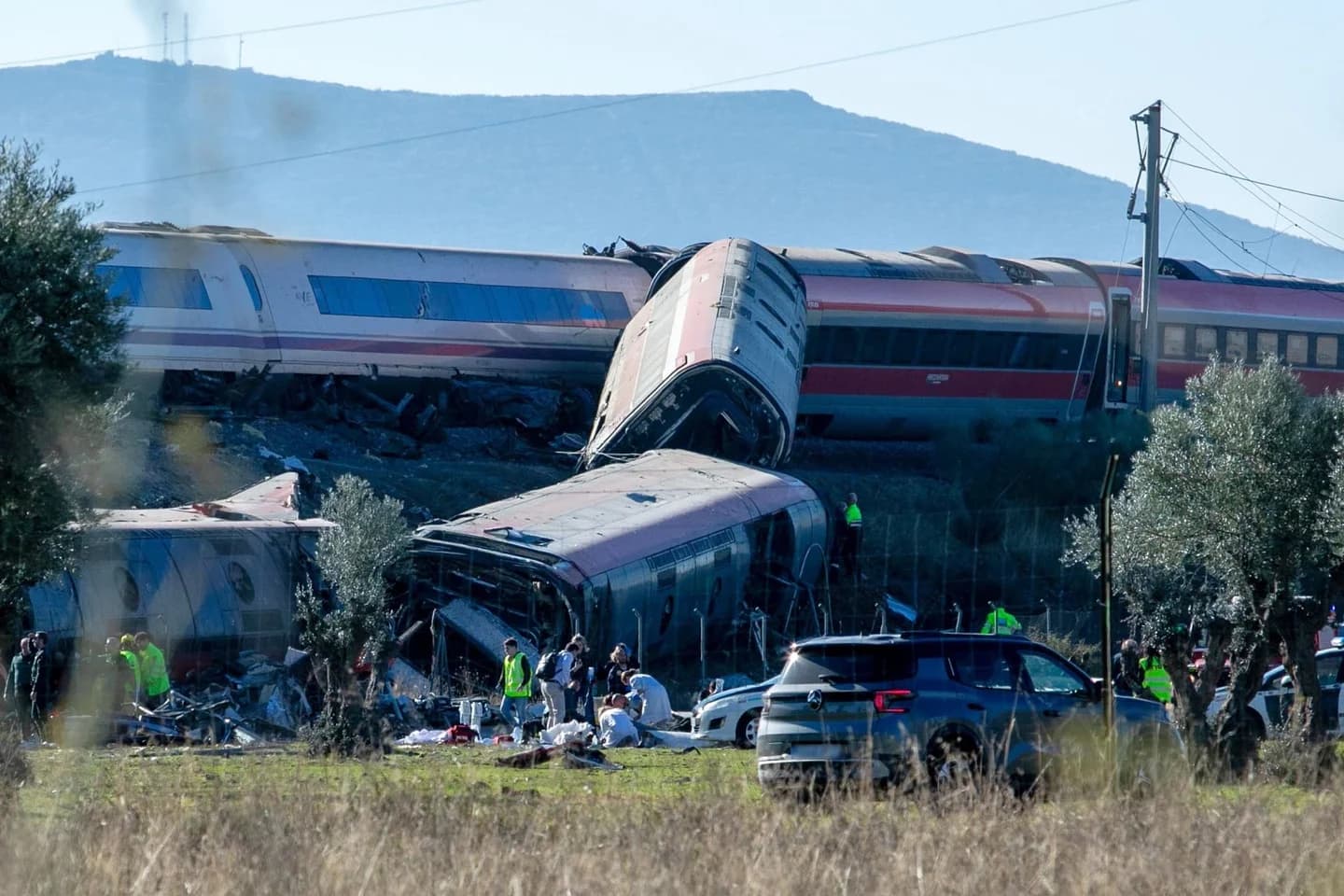 Espagne : Une nouvelle catastrophe ferroviaire fait plusieurs dizaines de morts