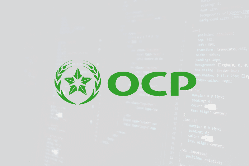 OCP réalise une nouvelle levée de 149,9 millions de dollars