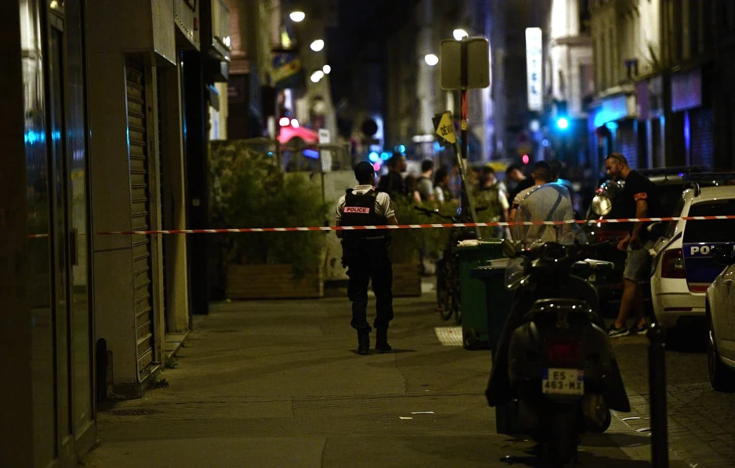 Fusillade en France : Un mort et quatre blessés