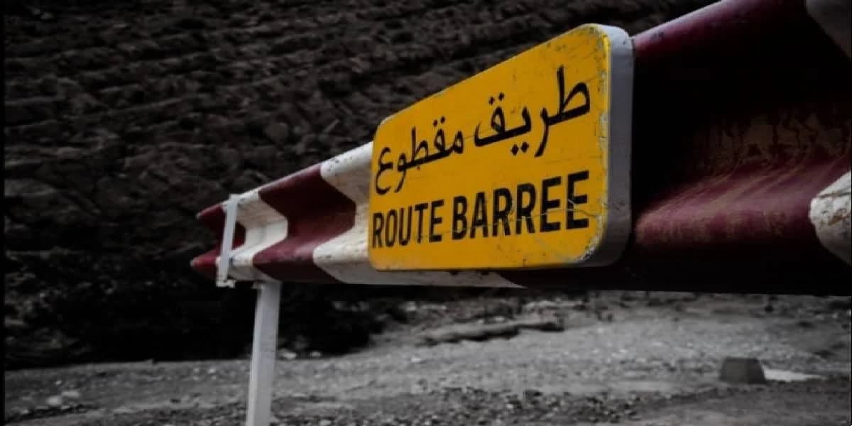 Sidi Kacem : Fermeture temporaire de la RN27 vers Meknès