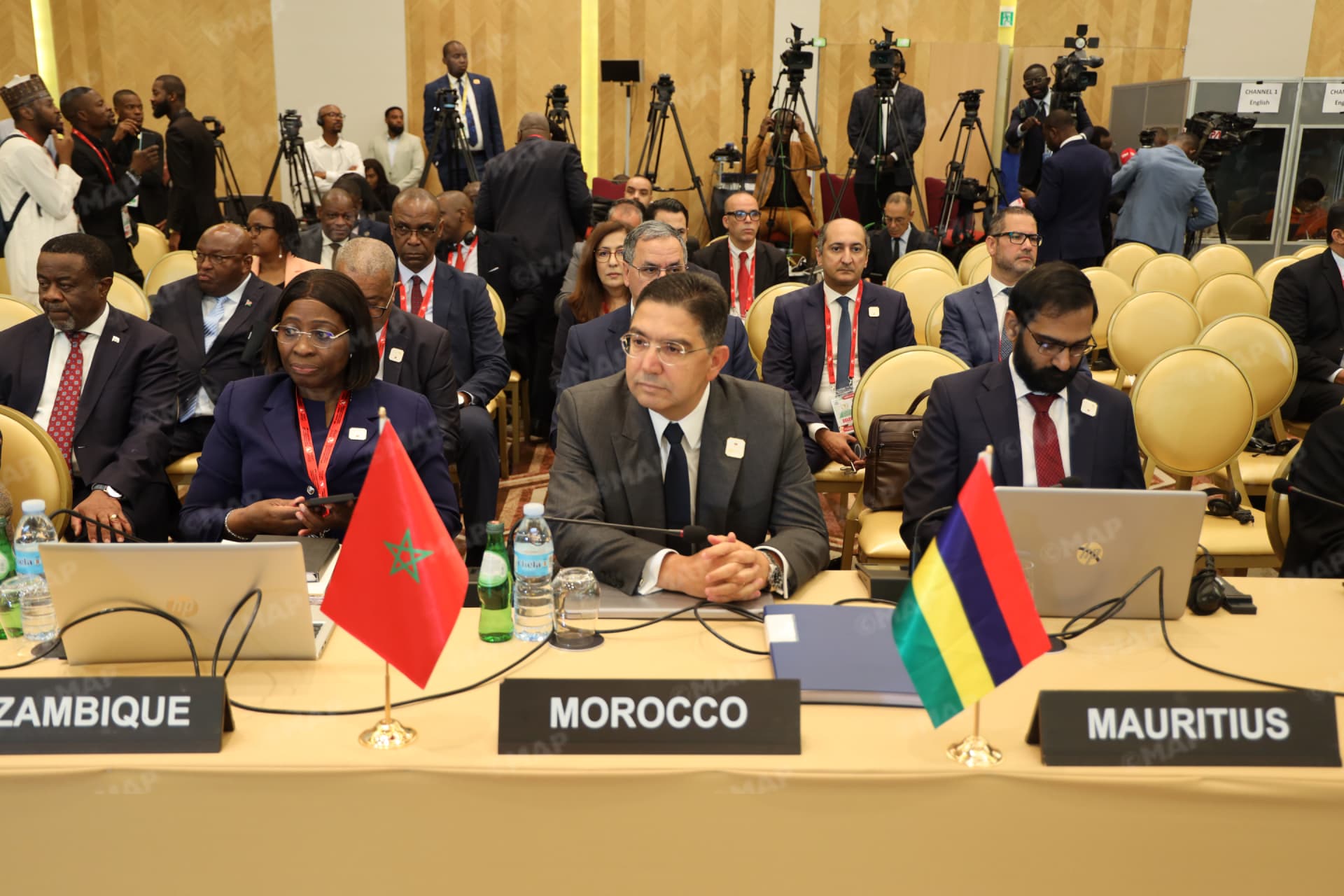 Bourita : Prévenir les conflits pour renforcer la paix en Afrique