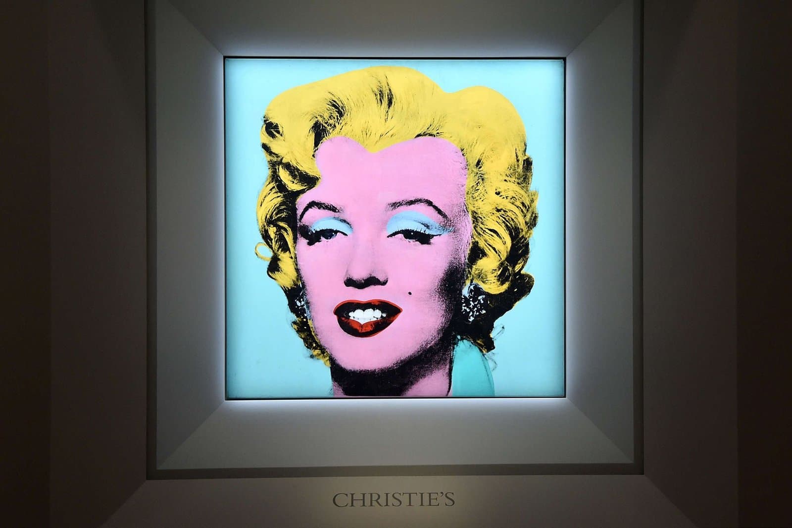 Christie's va vendre aux enchères un portrait de Marilyn Monroe par Warhol estimé à 200 millions de dollars