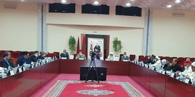 Zagora : Assemblée générale de la Chambre d’agriculture de la Région Draa Tafilalet
