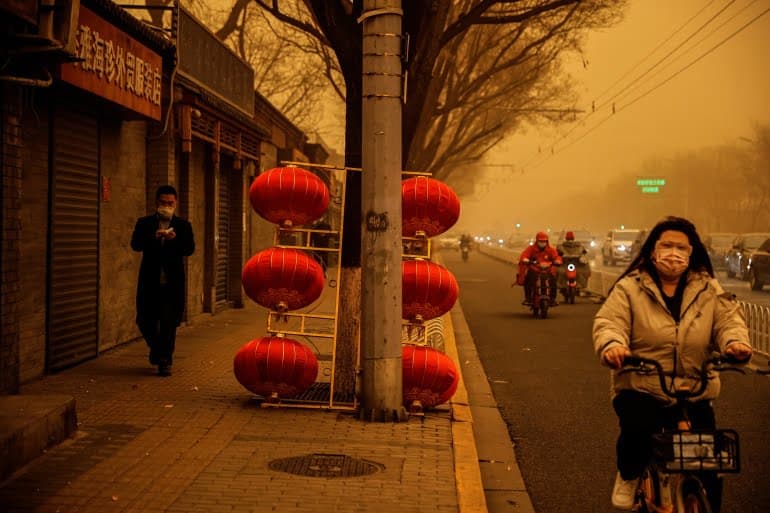Covid-19 en Chine: Beijing ajoute de nouvelles zones à risque