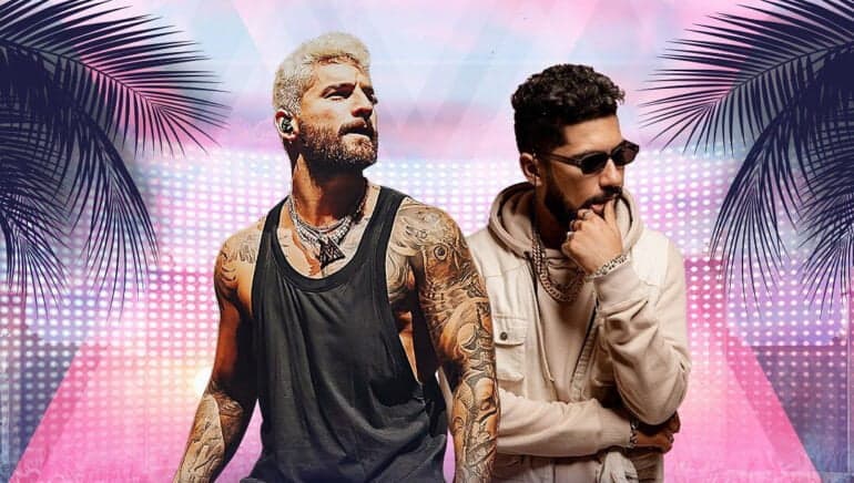 ElGrande Toto et Maluma à Marrakech le 1er juillet 2022