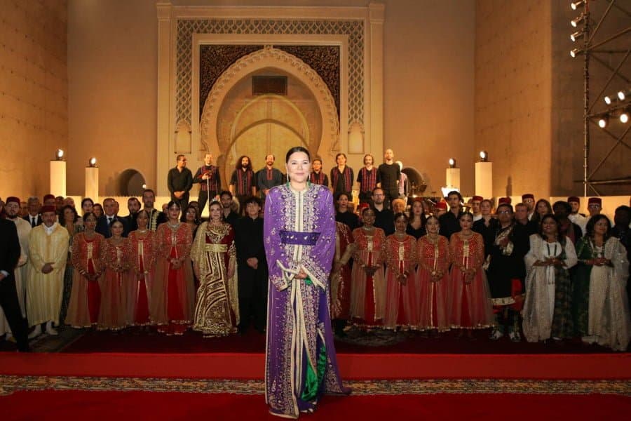 SAR la Princesse Lalla Hasnaa préside la cérémonie d'ouverture du 26ème Festival de Fès des Musiques sacrées du monde