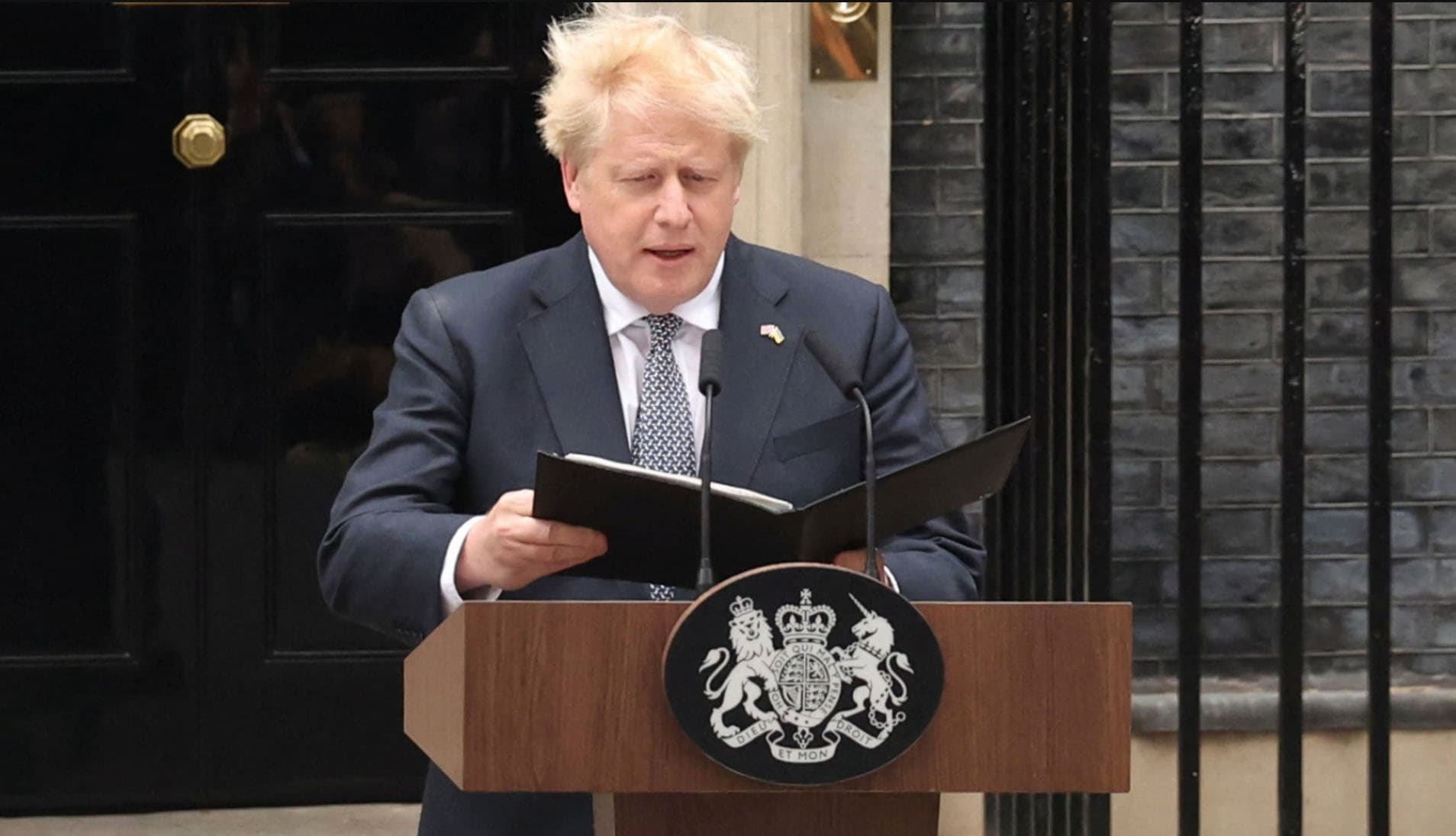 "Personne n'est indispensable à distance" déclare Boris Johnson et démissionne de son poste de Premier ministre