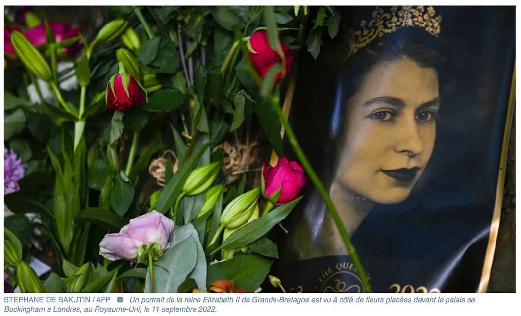 Hôtels, transports: Londres affiche complet pour l'enterrement d'Elizabeth II