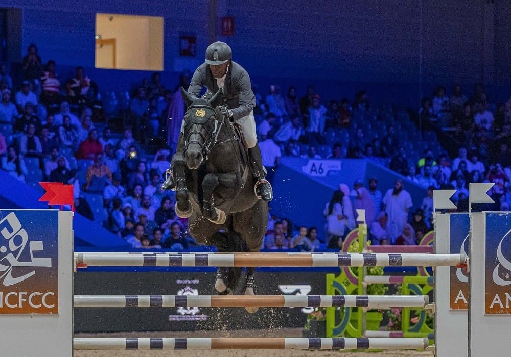 Le cavalier marocain Abdelkebir Ouaddar remporte le Grand Prix SM le Roi Mohammed VI